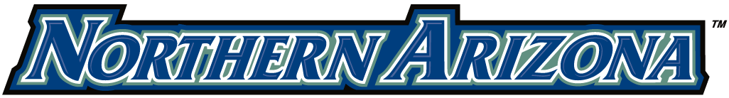 Northern Arizona Lumberjacks 2005-2013 Wordmark Logo v4 iron on transfers for fabric